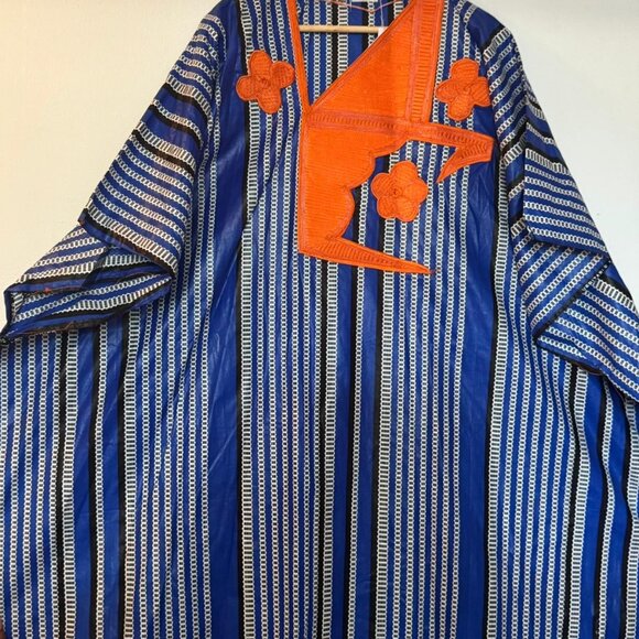 Robe élégante traditionnelle Kaftan - Picture 2 of 3